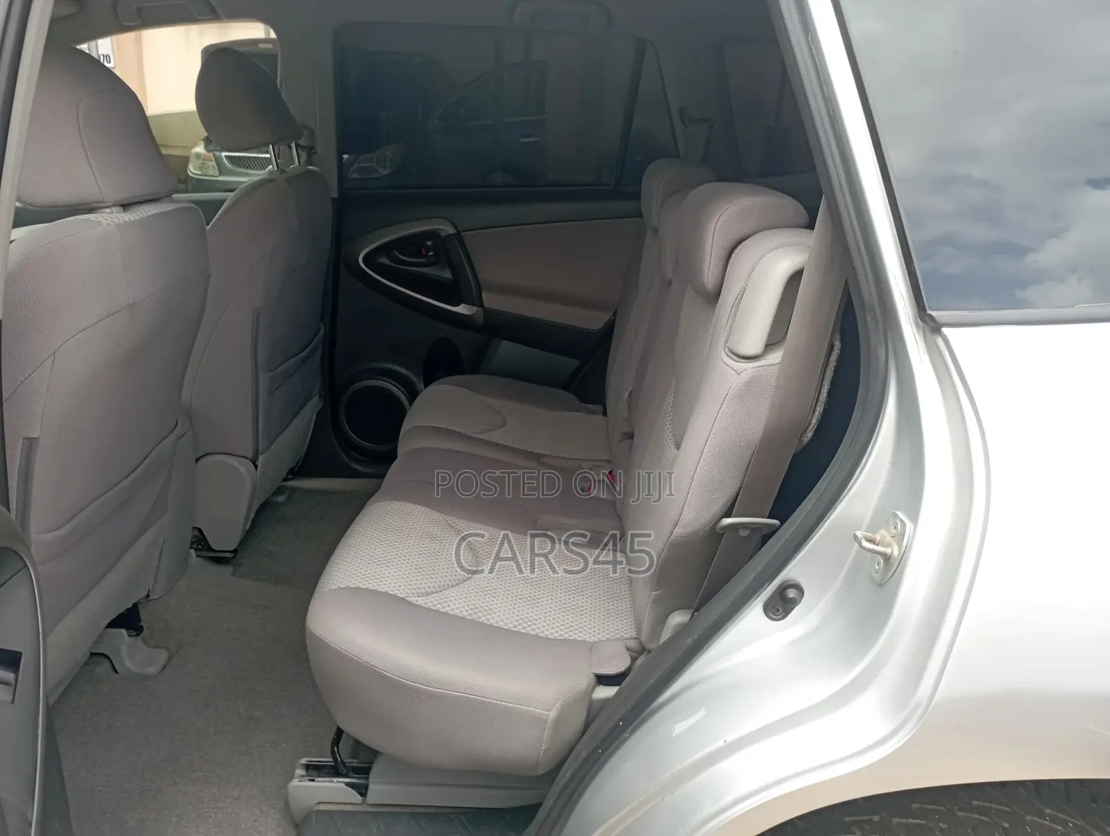Toyota RAV4 2007 Silver