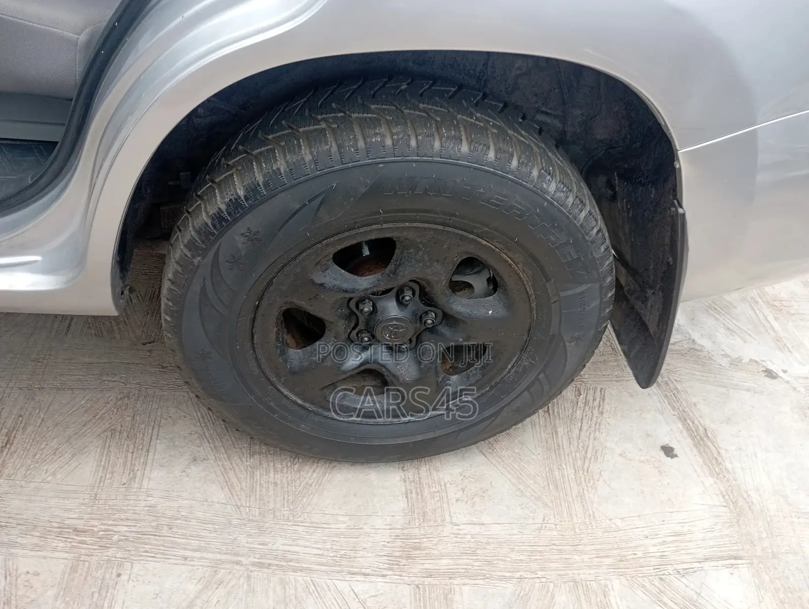 Toyota RAV4 2007 Silver