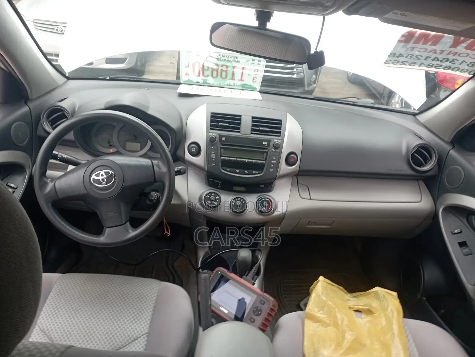 Toyota RAV4 2007 Silver