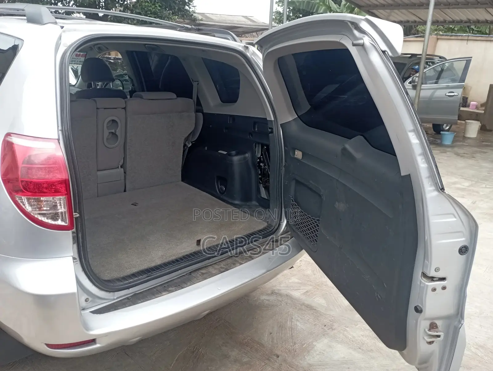Toyota RAV4 2007 Silver