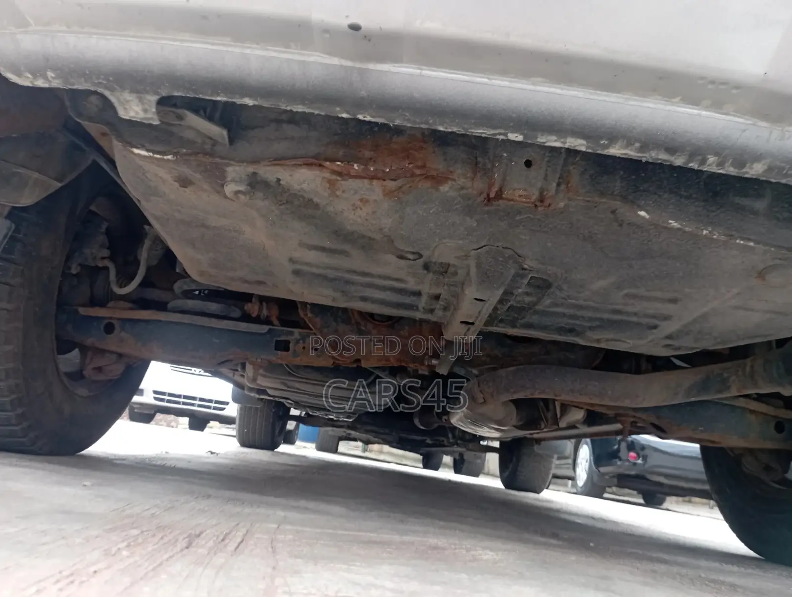 Toyota RAV4 2007 Silver
