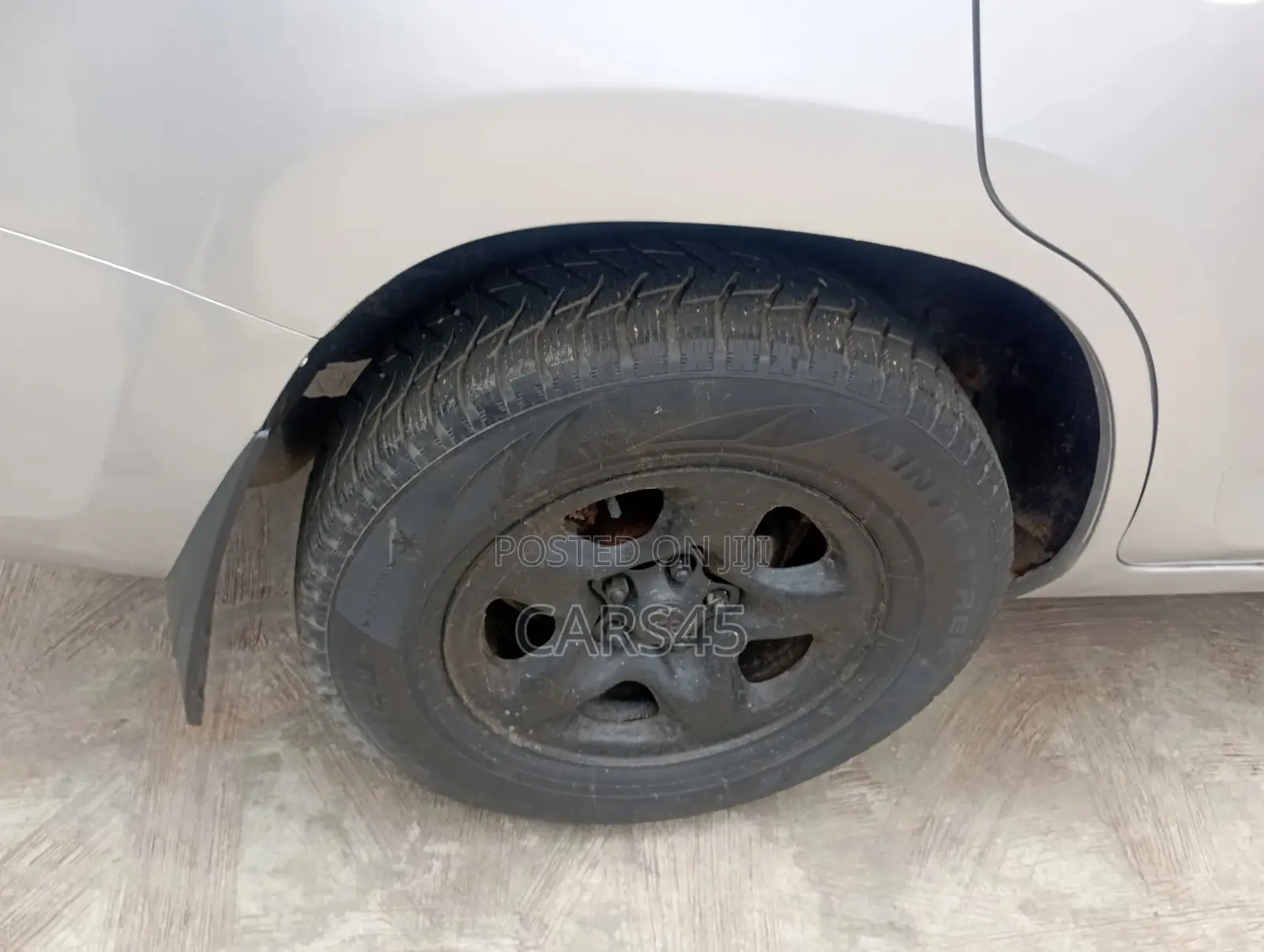 Toyota RAV4 2007 Silver