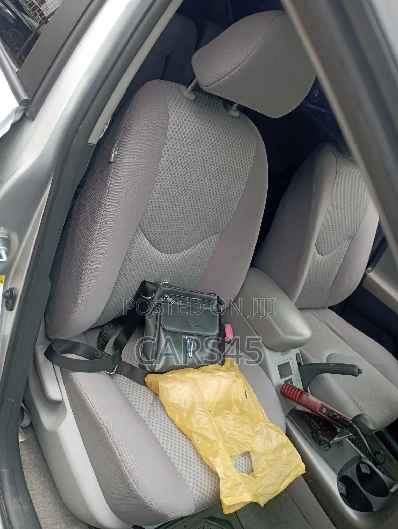 Toyota RAV4 2007 Silver