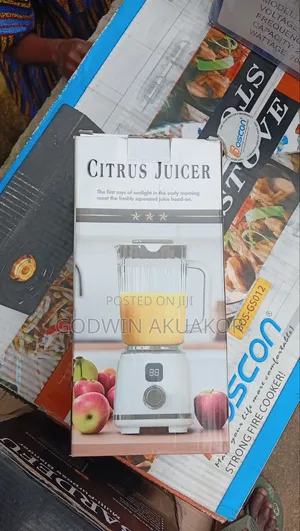 Rechargeable Citrus Juicer
