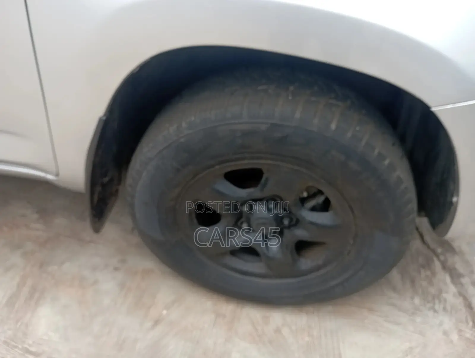 Toyota RAV4 2007 Silver