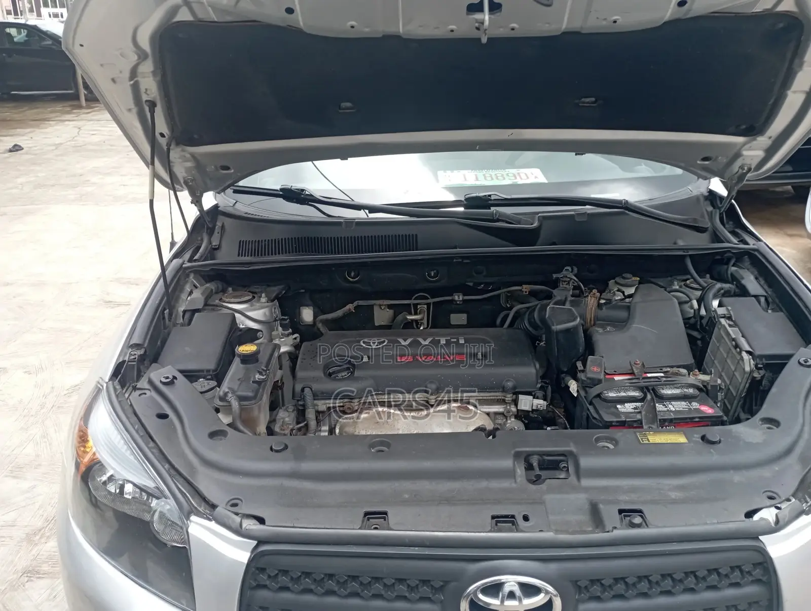 Toyota RAV4 2007 Silver