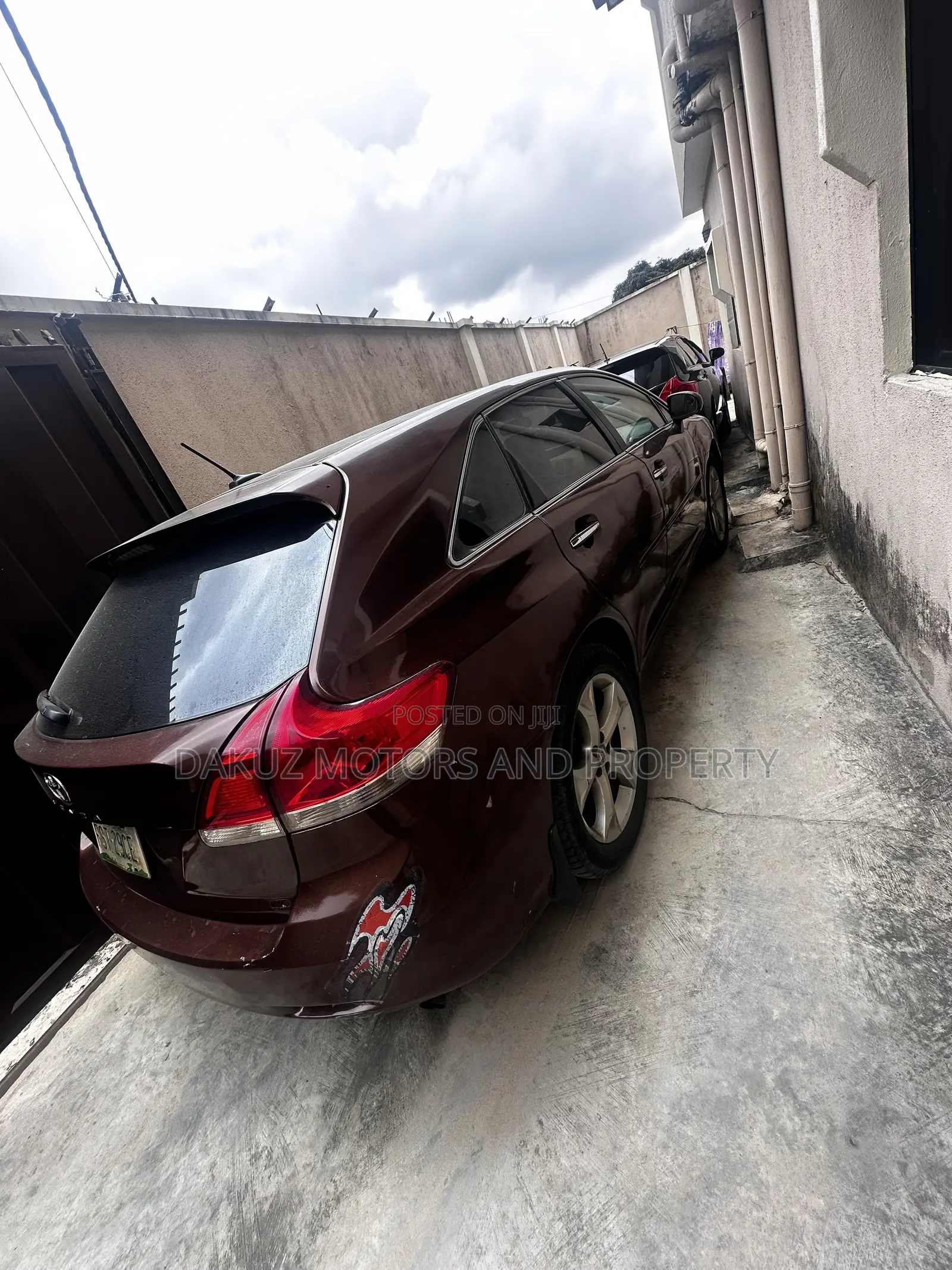Toyota Venza 2010 Brown