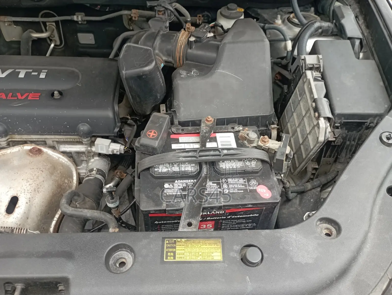 Toyota RAV4 2007 Silver