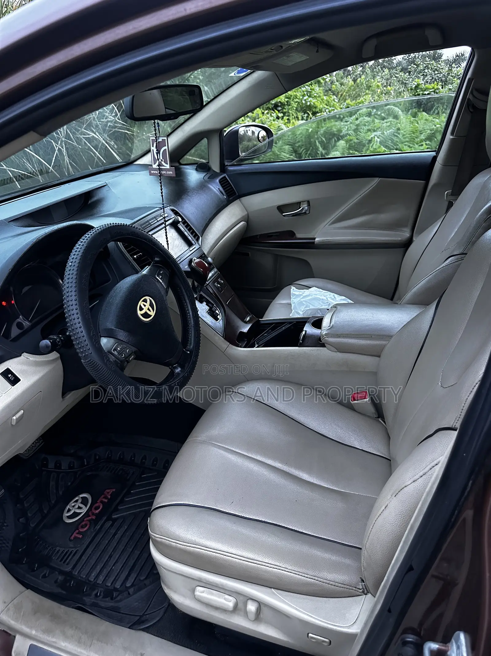 Toyota Venza 2010 Brown
