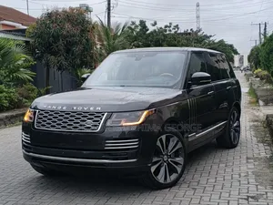 Land Rover Range Rover 5.0L Supercharged Autobiography 2018 Gray