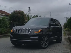 Land Rover Range Rover 5.0L Supercharged Autobiography 2018 Gray
