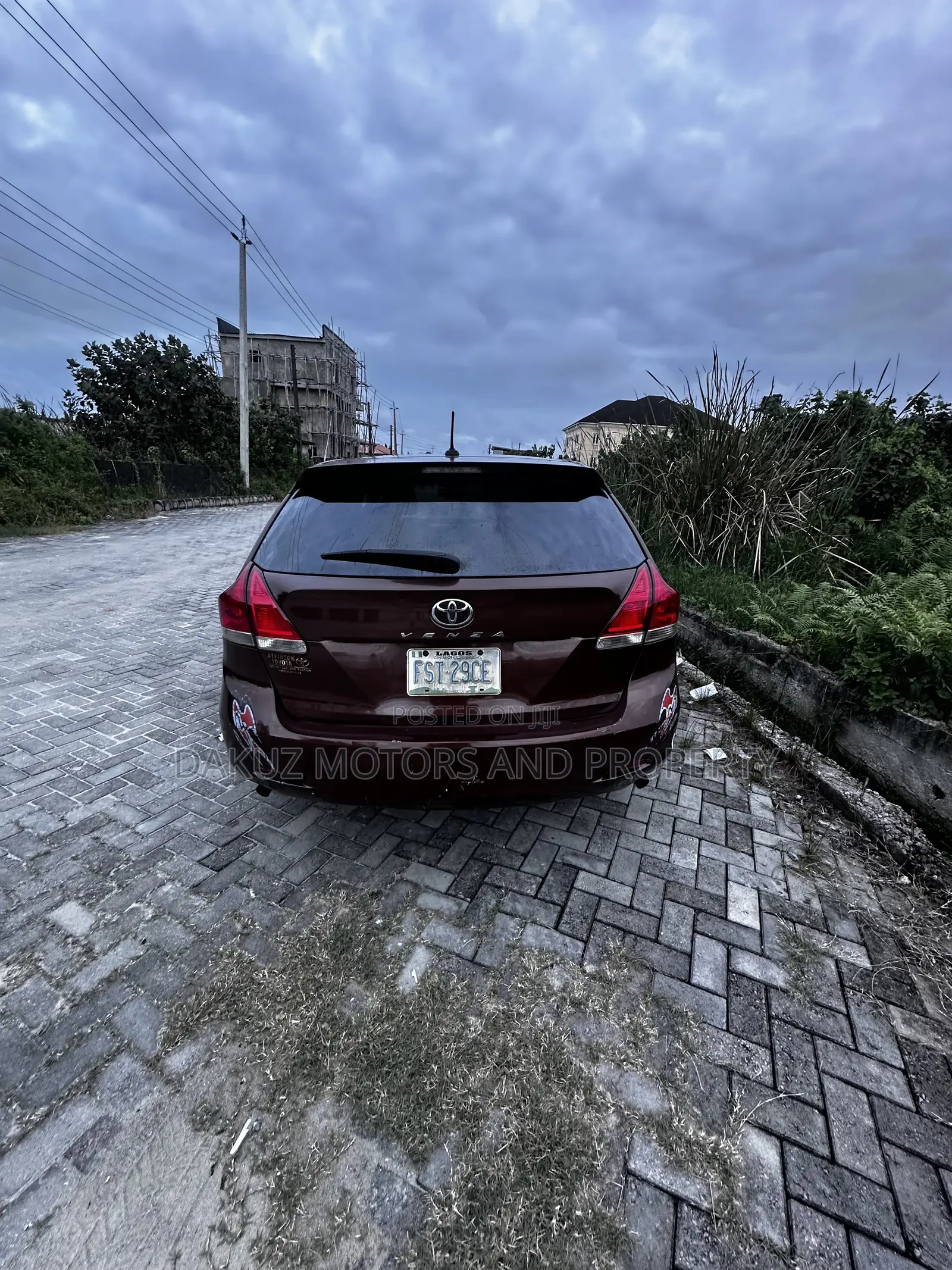 Toyota Venza 2010 Brown