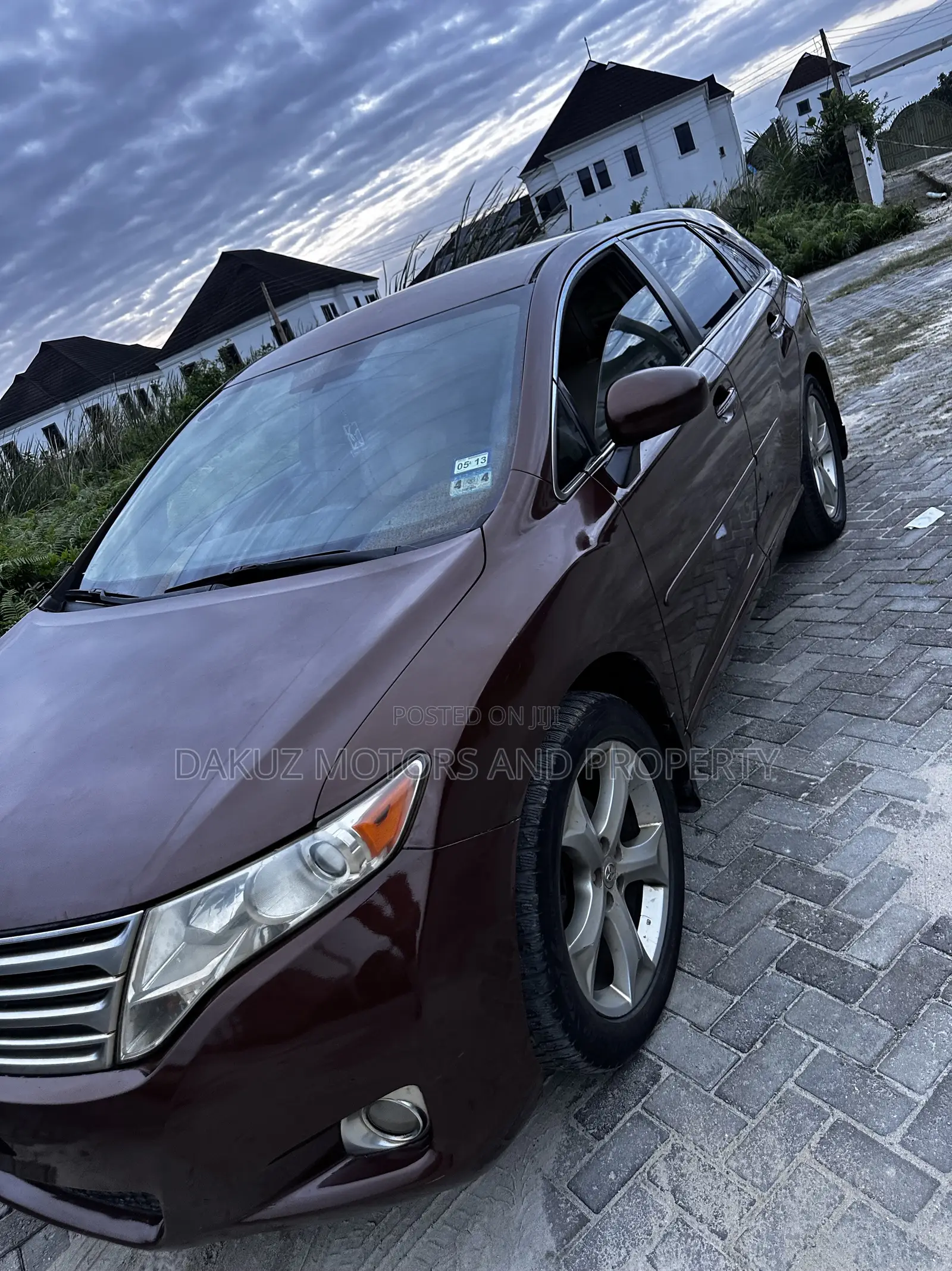 Toyota Venza 2010 Brown