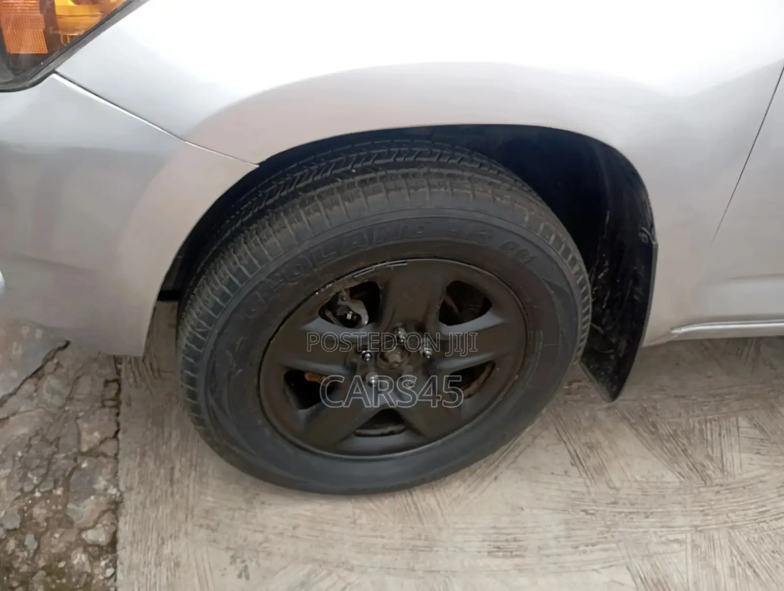 Toyota RAV4 2007 Silver