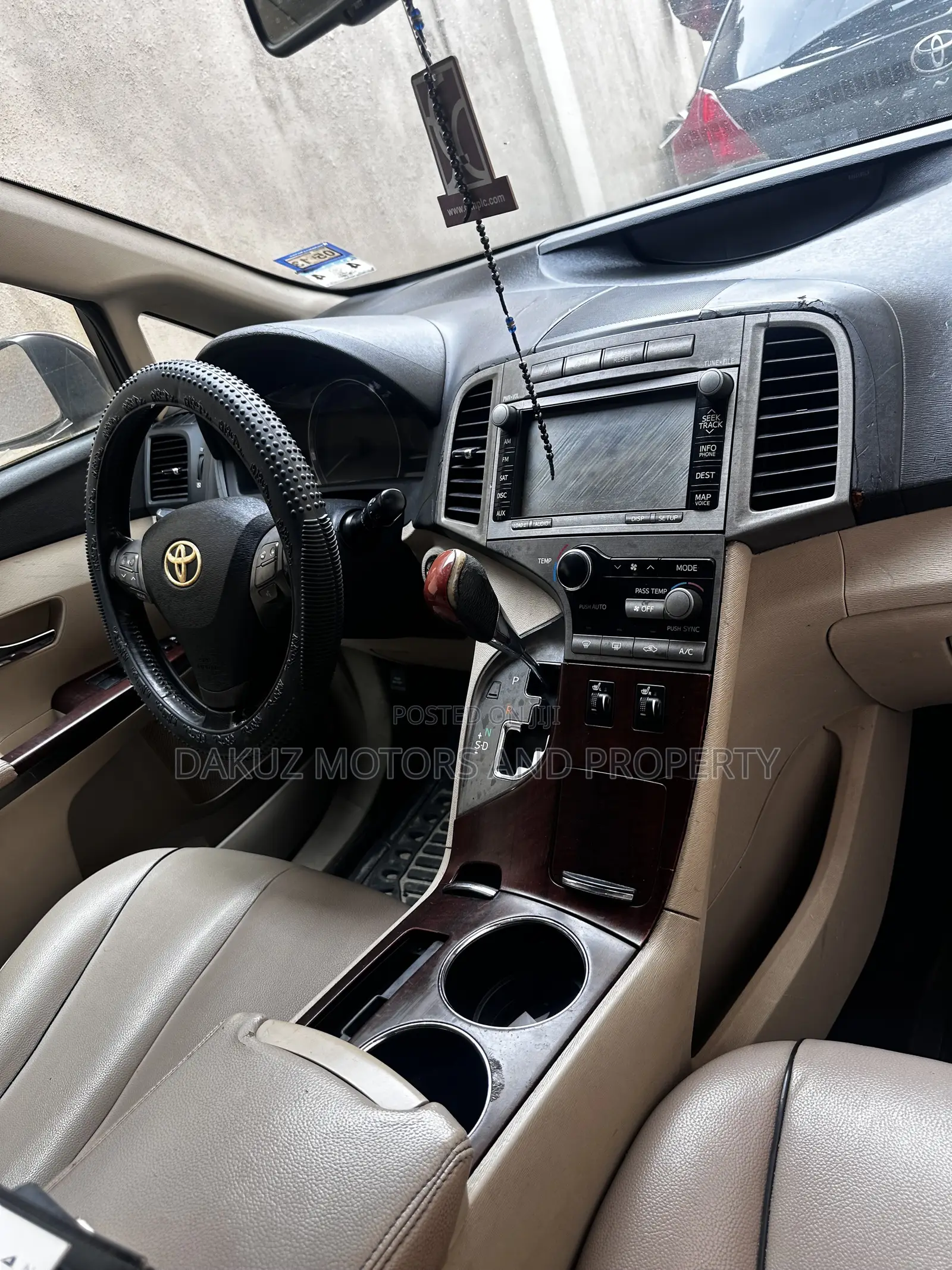 Toyota Venza 2010 Brown