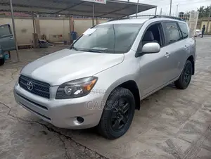 Toyota RAV4 2007 Silver