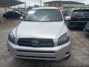 Toyota RAV4 2007 Silver