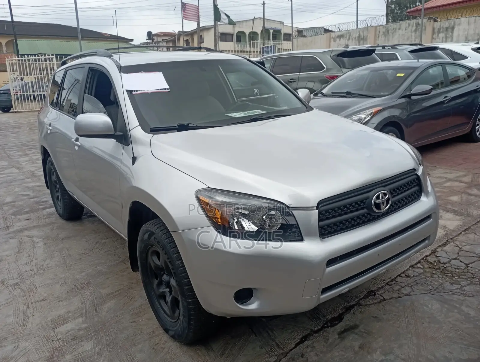 Toyota RAV4 2007 Silver