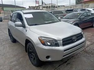 Toyota RAV4 2007 Silver