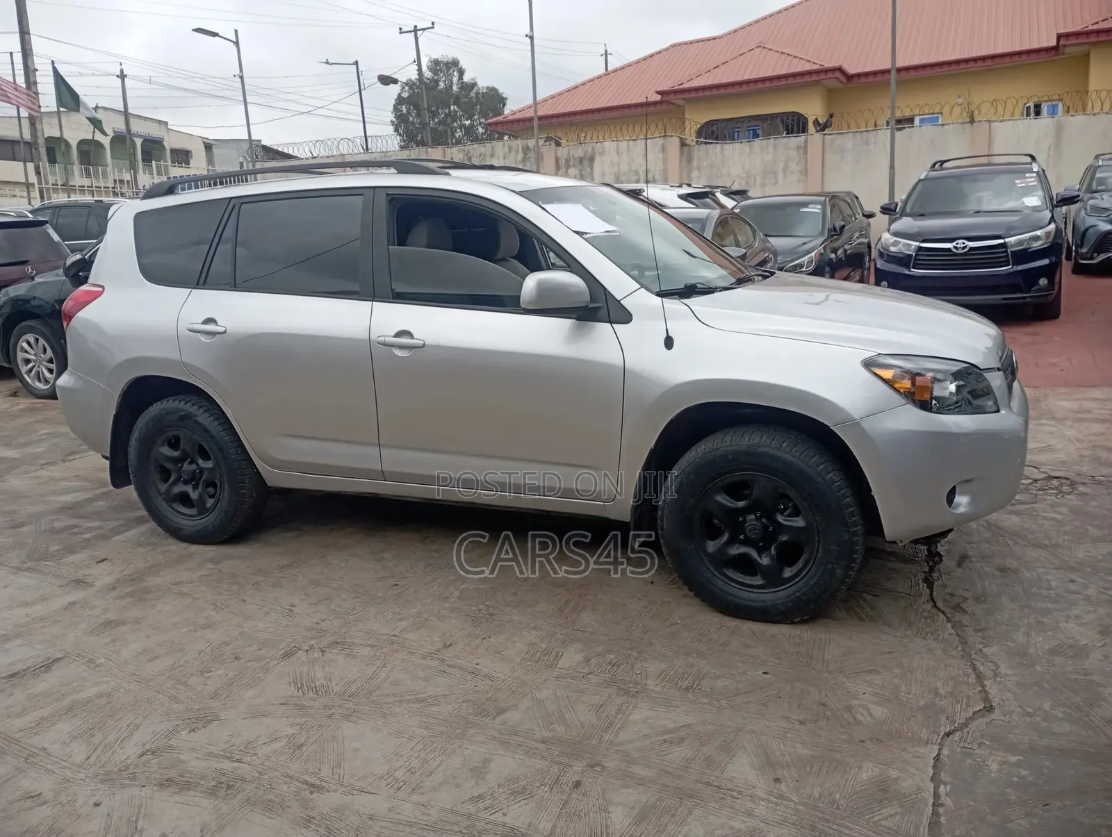 Toyota RAV4 2007 Silver
