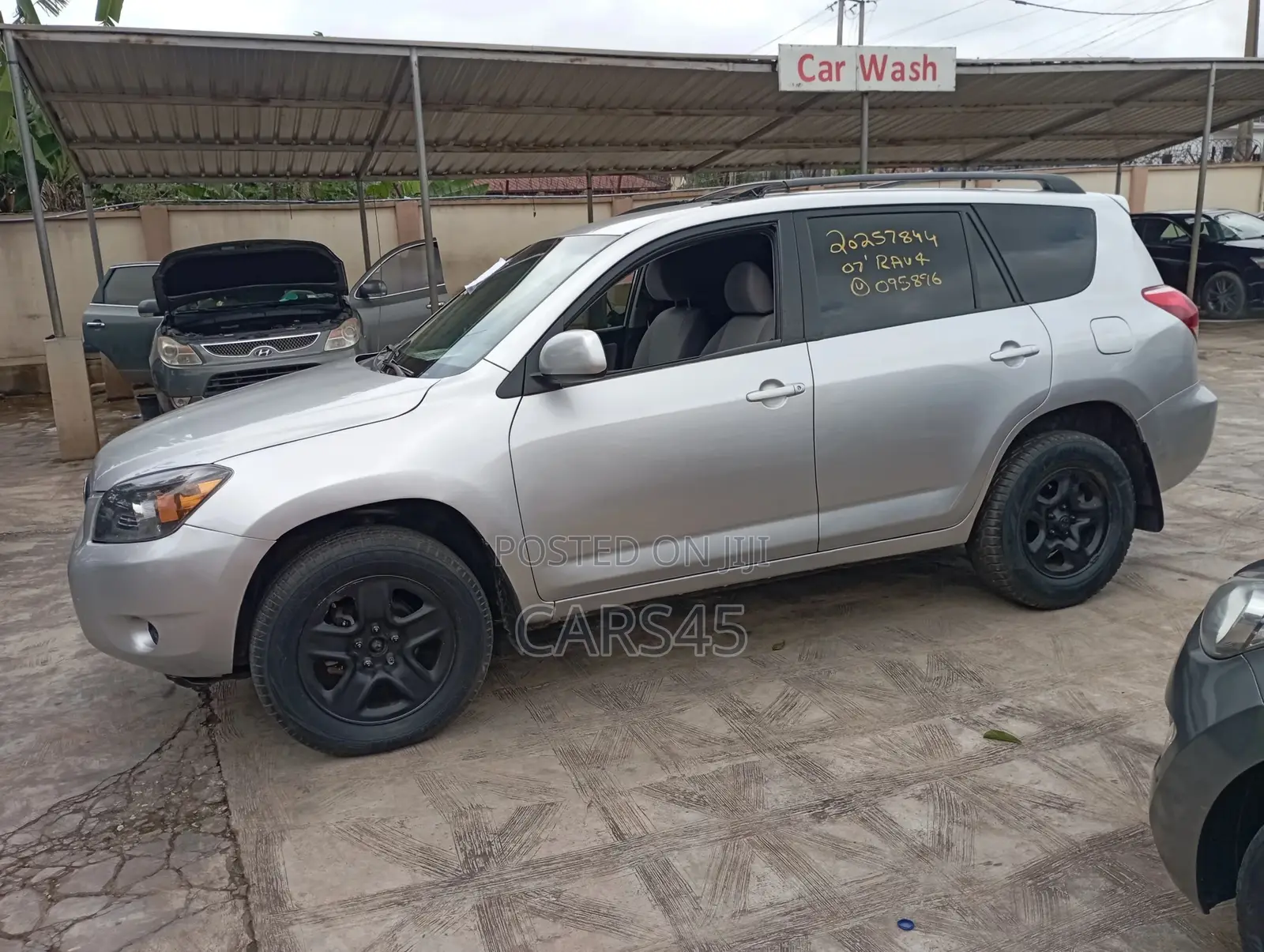 Toyota RAV4 2007 Silver