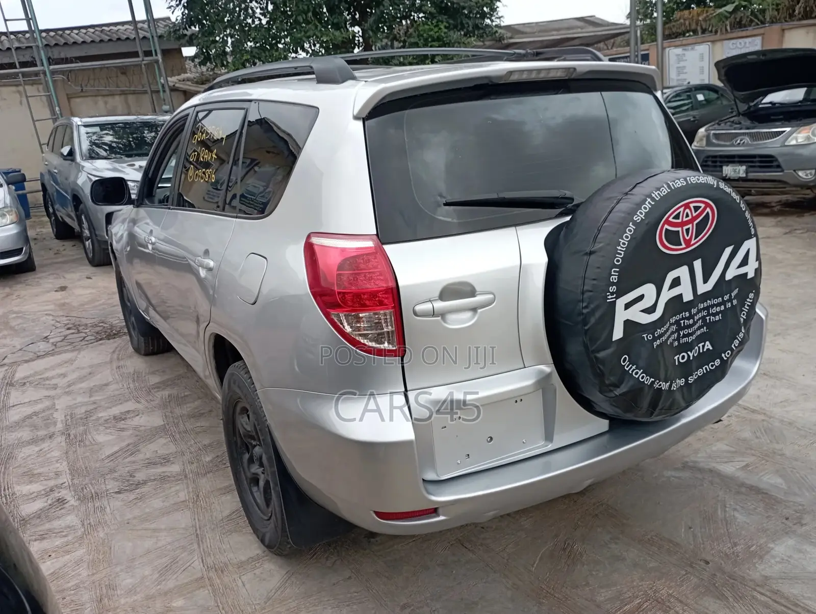 Toyota RAV4 2007 Silver