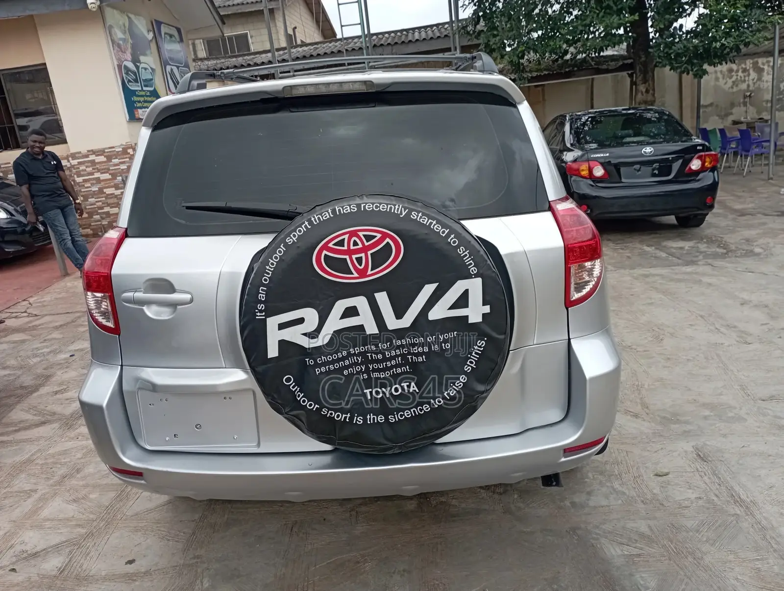 Toyota RAV4 2007 Silver
