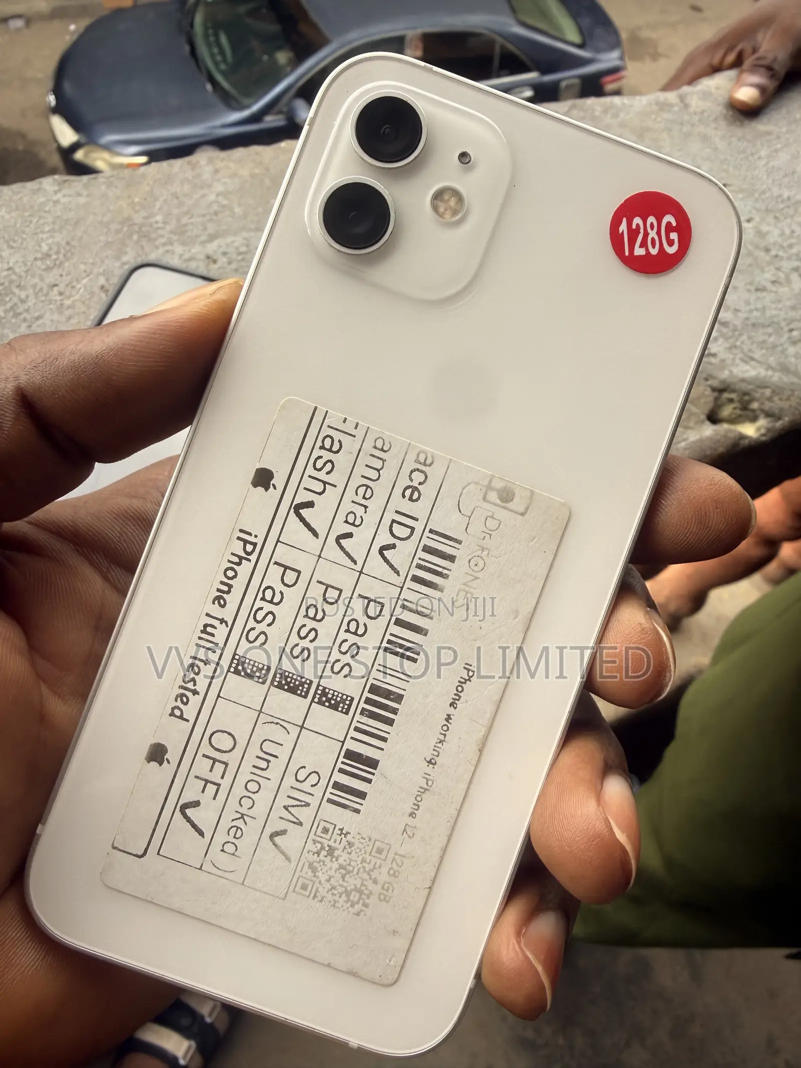 Apple iPhone 12 128 GB White