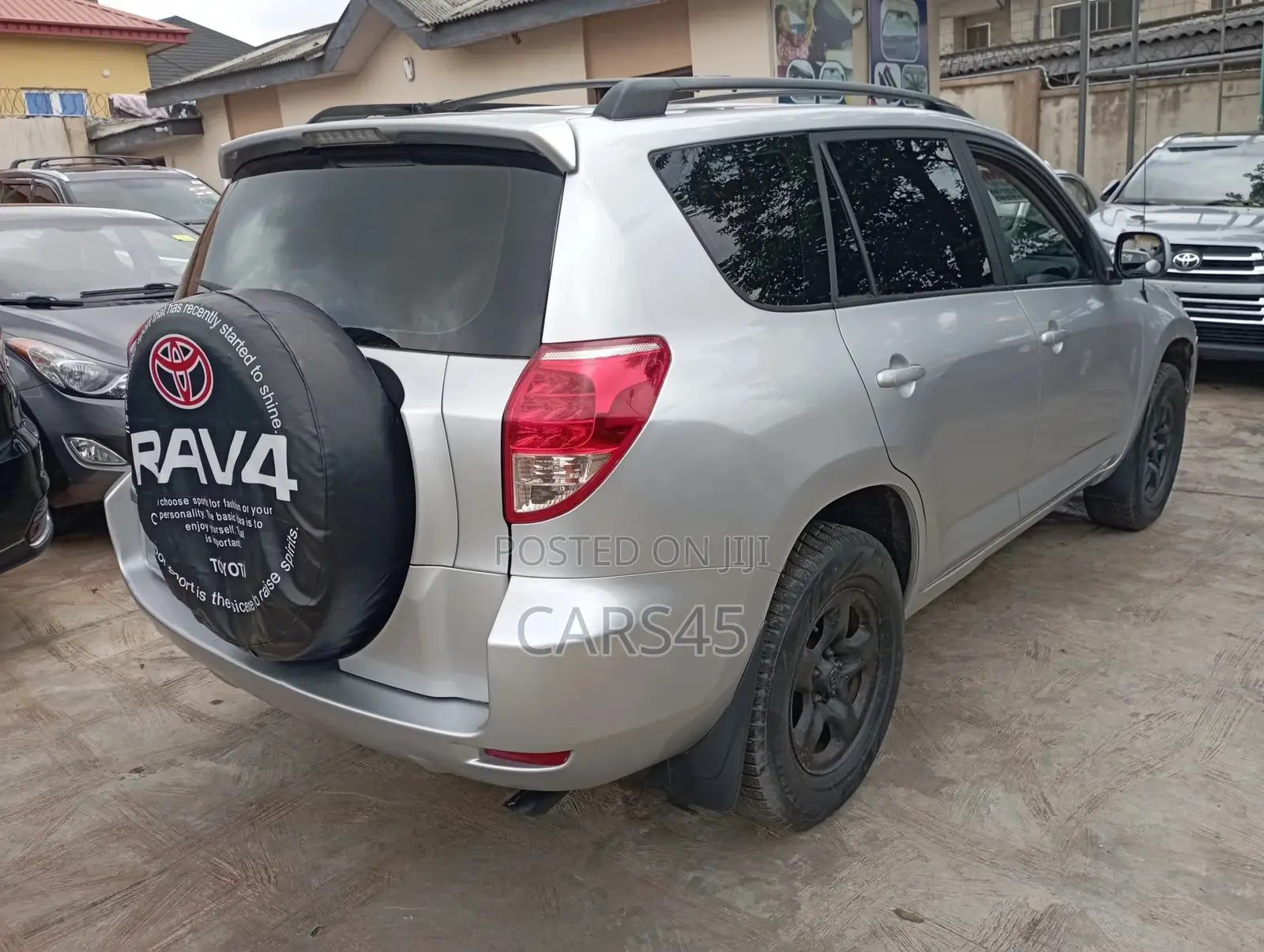 Toyota RAV4 2007 Silver