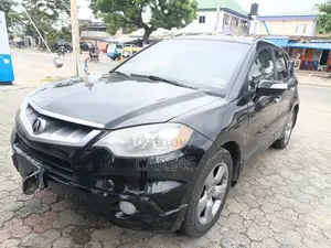 Acura RDX 2007 Black