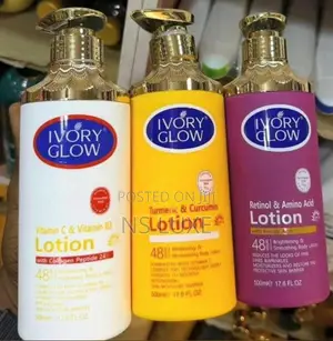 Ivory Gold Body Lotion by 12pcs