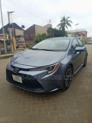 Toyota Corolla 2020 Gray