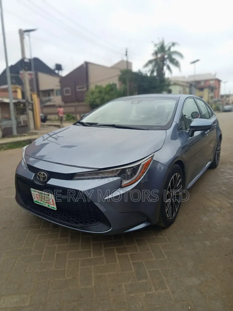 Toyota Corolla 2020 Gray