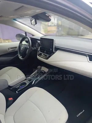 Toyota Corolla 2020 Gray