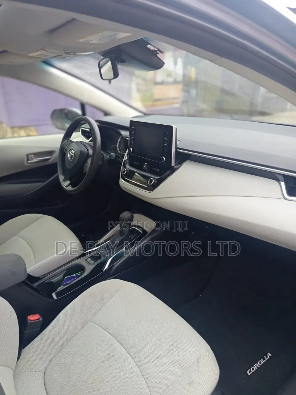 Toyota Corolla 2020 Gray