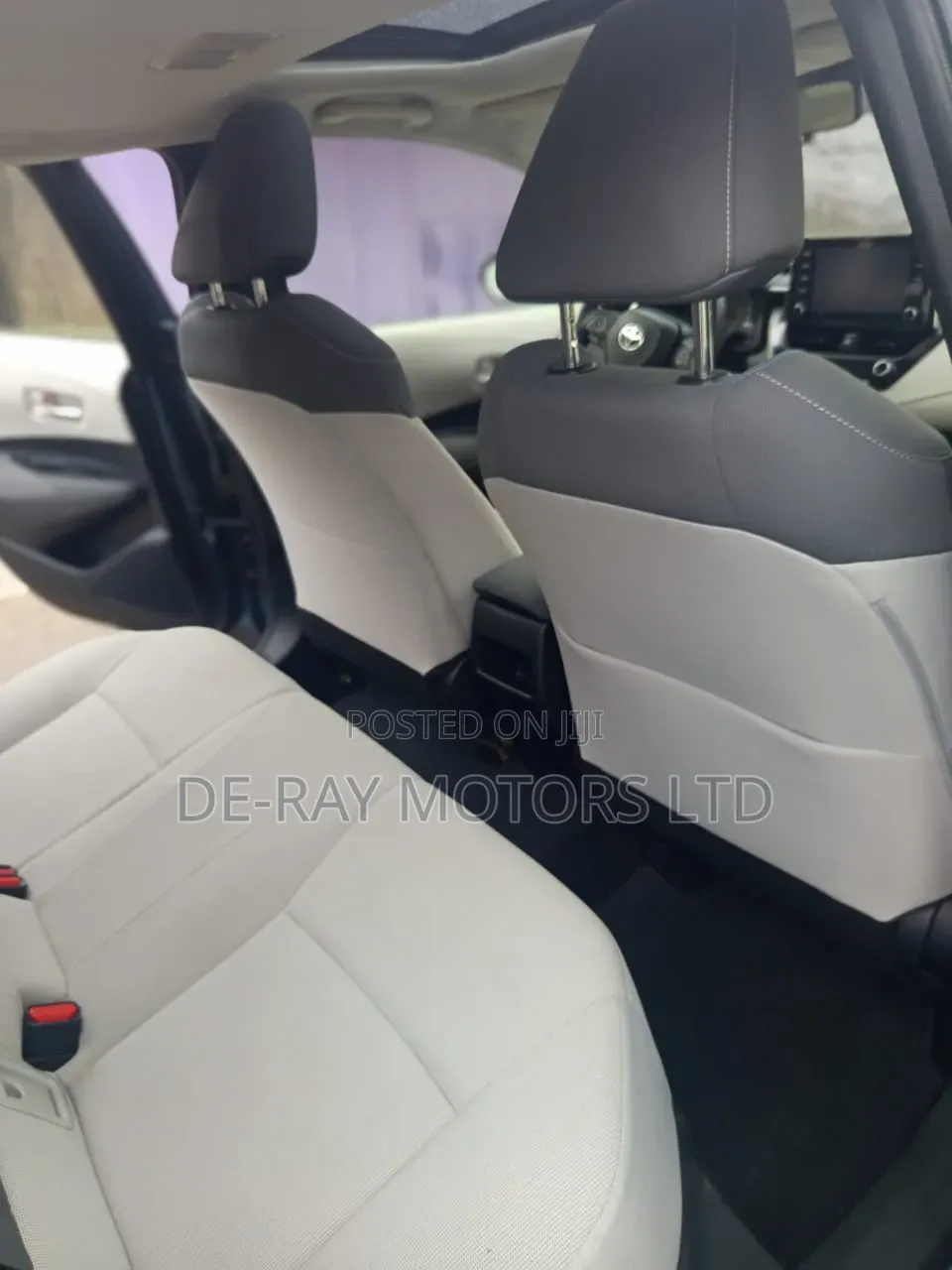 Toyota Corolla 2020 Gray