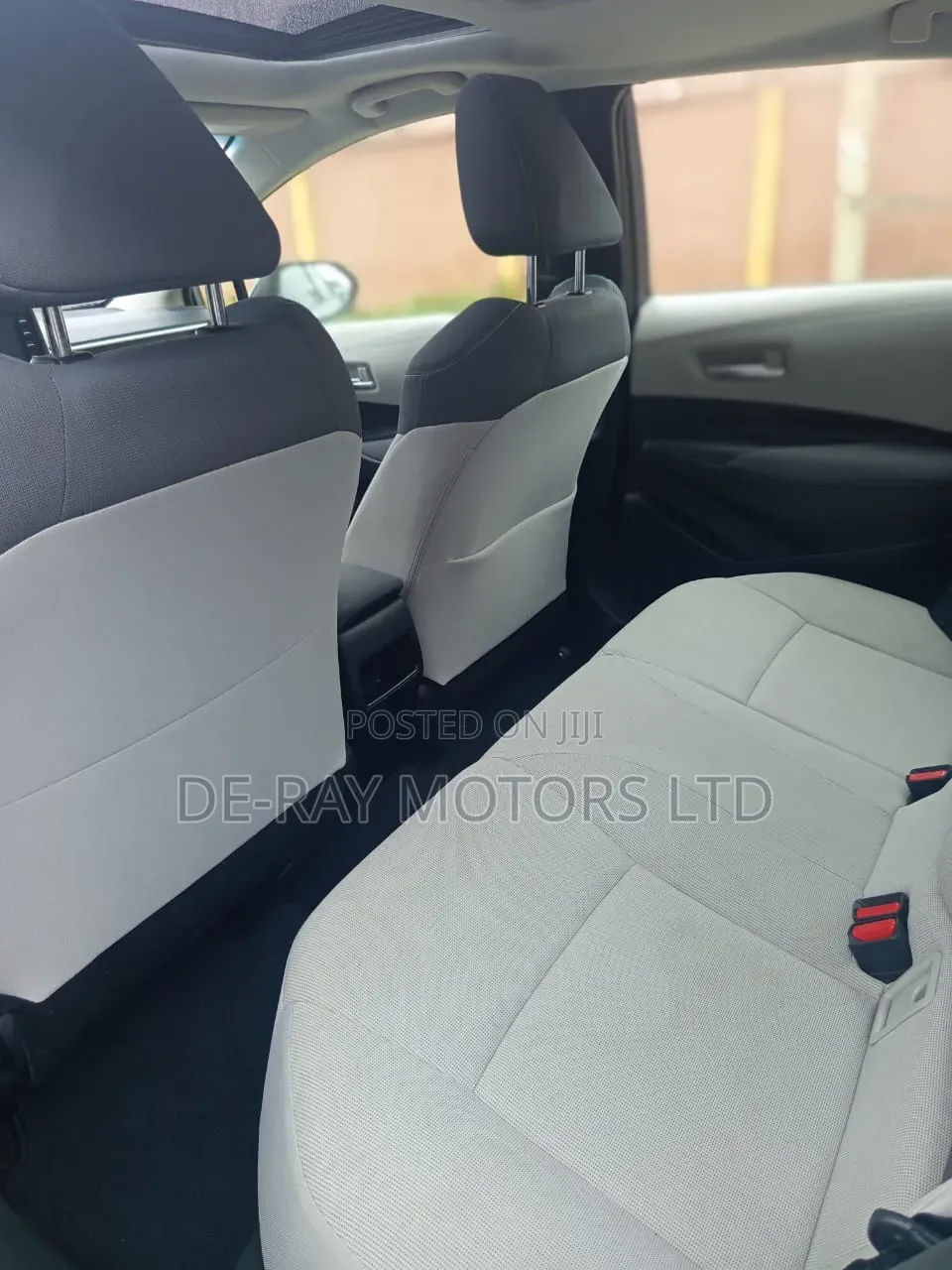 Toyota Corolla 2020 Gray