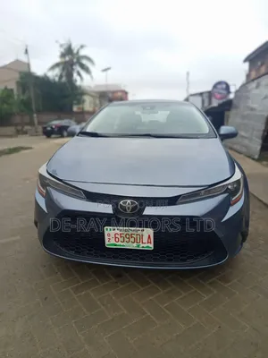 Toyota Corolla 2020 Gray