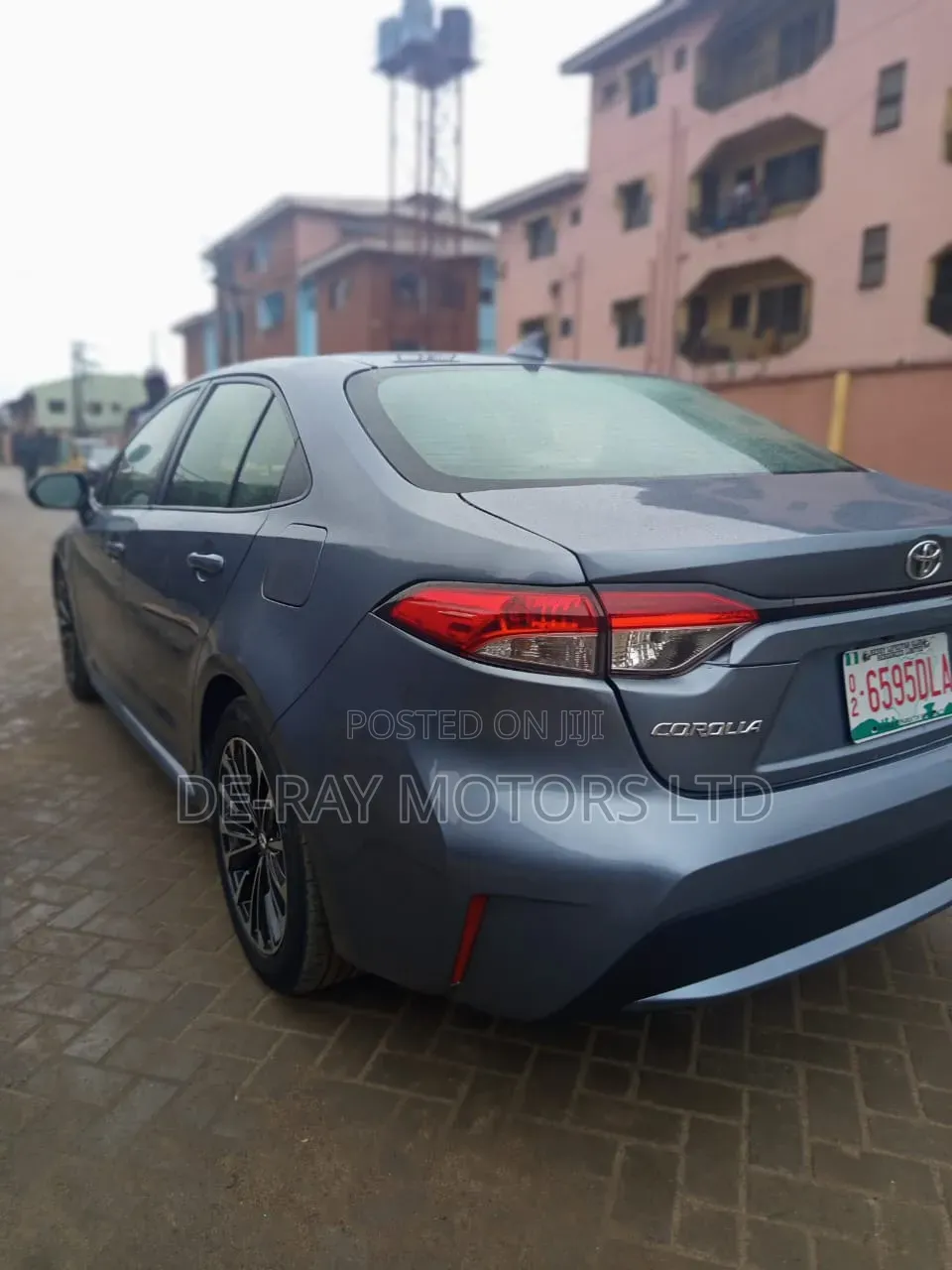 Toyota Corolla 2020 Gray
