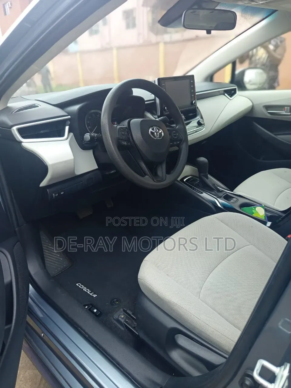 Toyota Corolla 2020 Gray