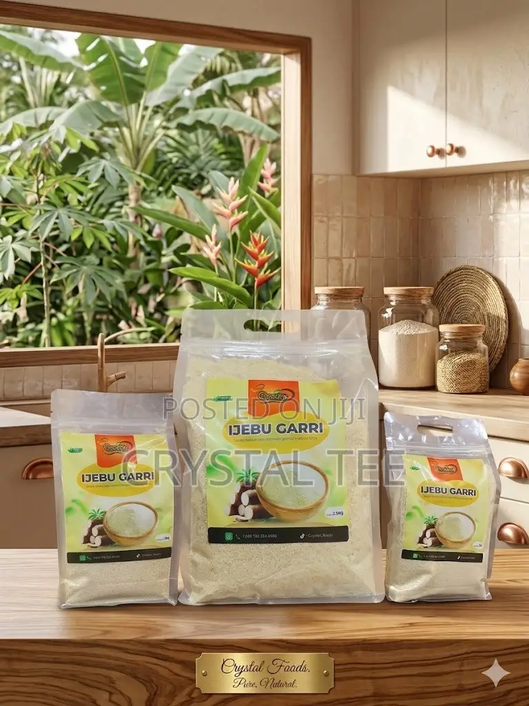 Crystal Garri Ijebu