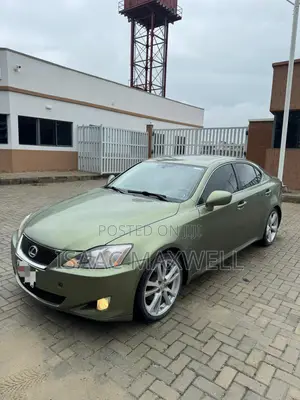 Lexus IS 2007 Green