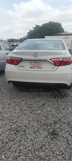 Toyota Camry 2016 White