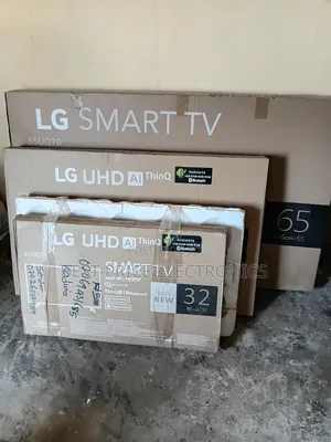 LG Smart TV Frameless Android