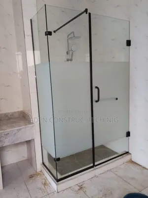 Luxury Frameless Glass Shower