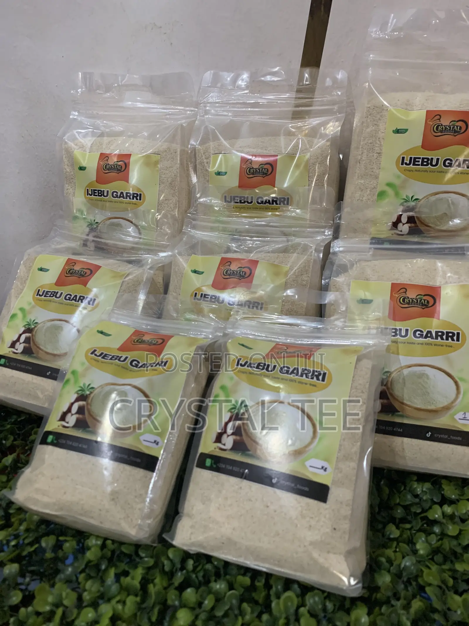Crystal Garri Ijebu