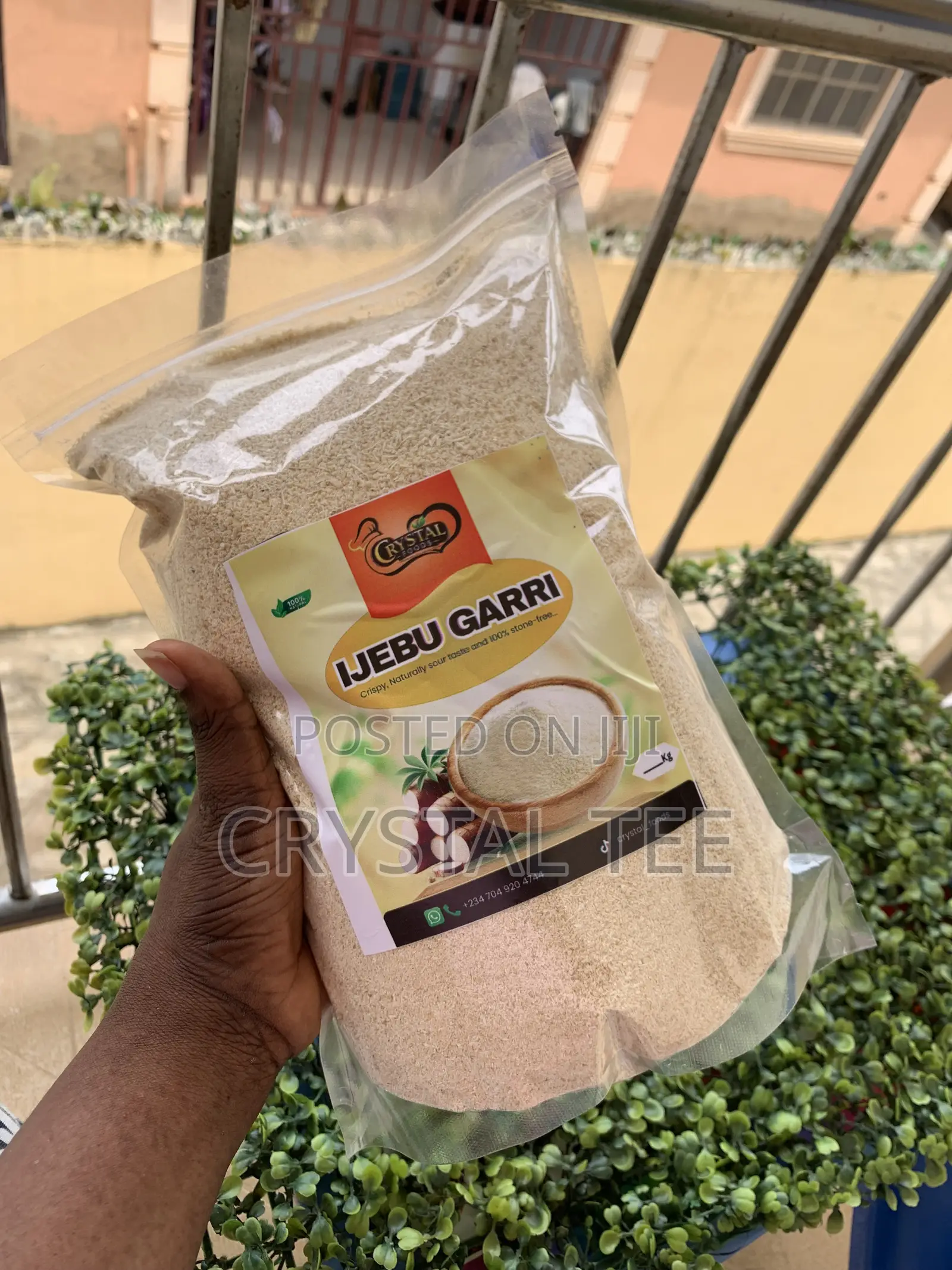 Crystal Garri Ijebu