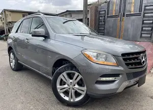 Mercedes-Benz M Class ML 350 4Matic 2013 Gray