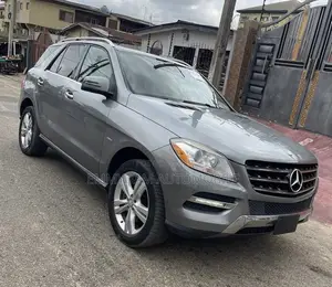 Mercedes-Benz M Class ML 350 4Matic 2013 Gray