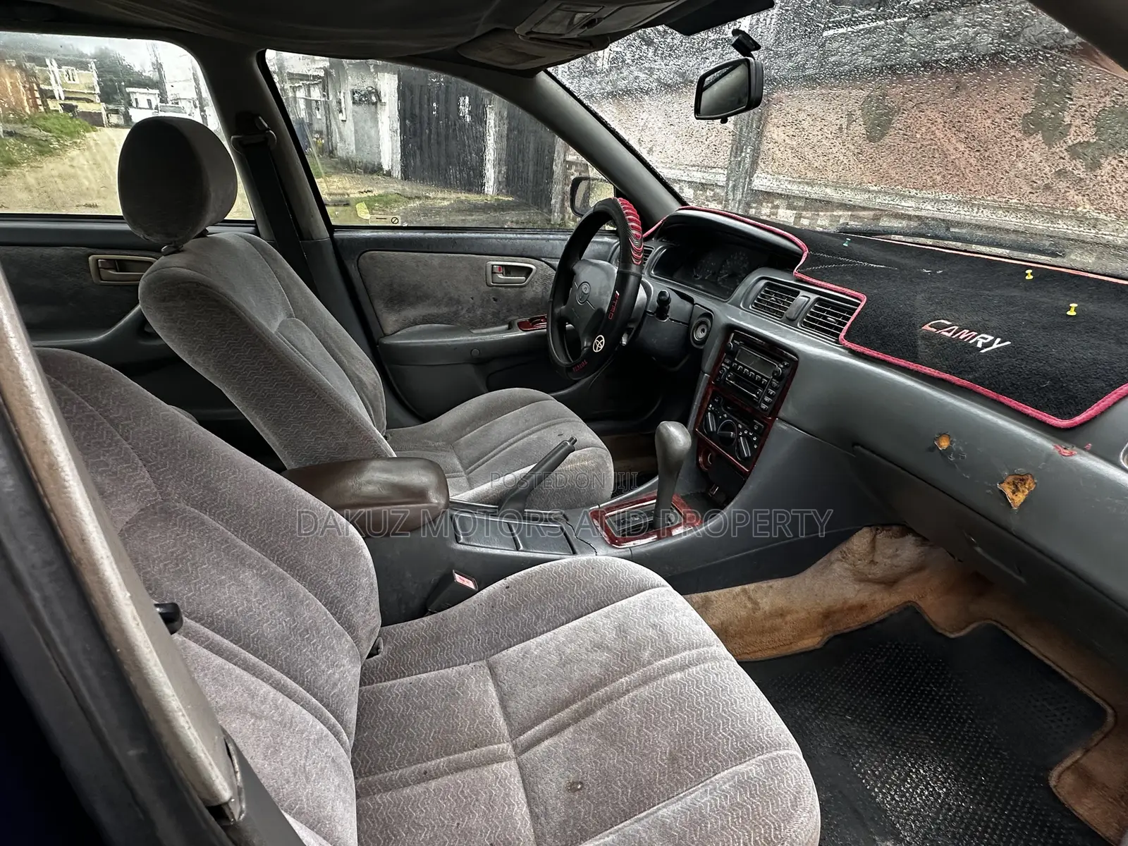 Toyota Camry 2000 Blue